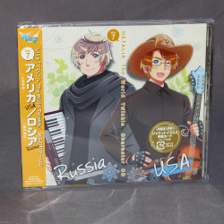 Hetalia: The World Twinkle - Character CD Vol. 7: America & Russia