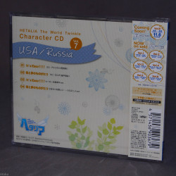 Hetalia: The World Twinkle - Character CD Vol. 7: America & Russia