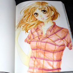 Io Sakisaka - Illustrations AO HARU RIDE and STROBE EDGE