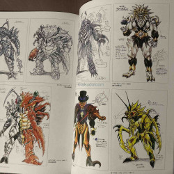 Super Sentai Monster Design 1989 - 1999