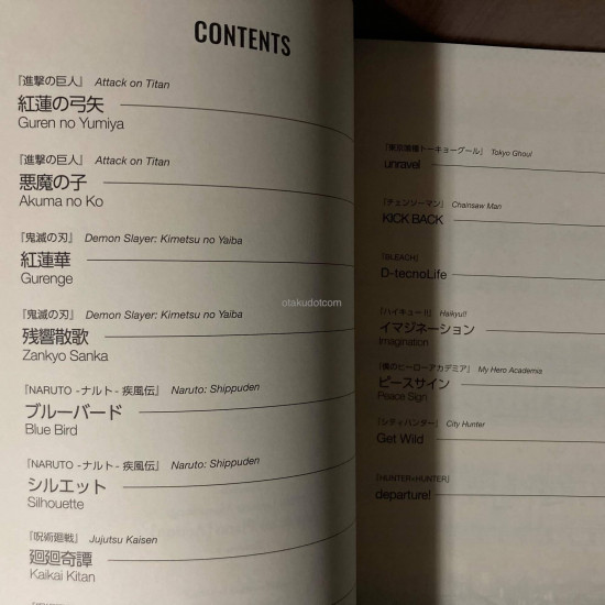 Piano Solo Elementary ANIME ON PIANO - ACTION