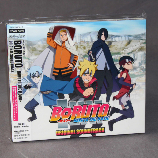 BORUTO - NARUTO THE MOVIE - Original Soundtrack