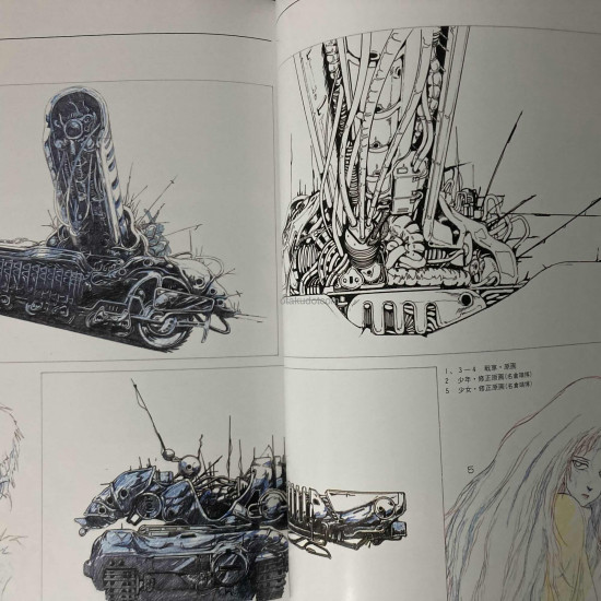 The Art Of Angel's Egg  Yoshitaka Amano 2025 version
