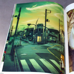Yoshitoshi Abe 20th Anniversary Artworks - Lightness