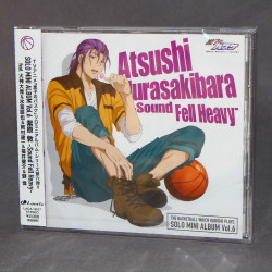 Kuroko's Basketball - Solo Mini-Album Vol. 6: Atsushi Murasakibara