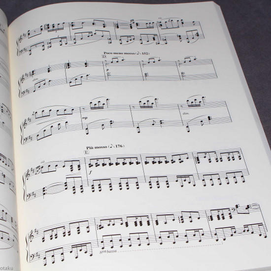 Marasy Piano World - Piano Score