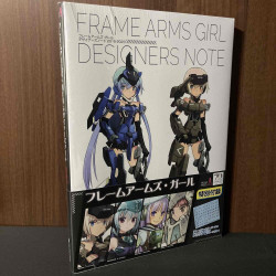 Frame Arms Girl Designers Note