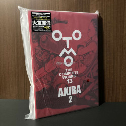 Otomo the Complete Works 13 Manga Animation Akira 2