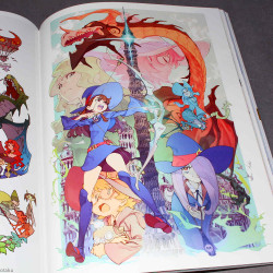 The Art of Yoh Yoshinari - Illustrations