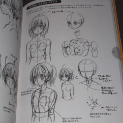 How to Draw Moe Characters - Faces and Bodies