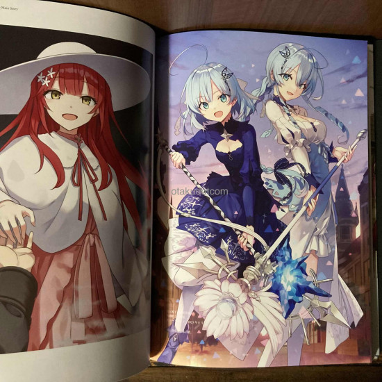 Private Tutor to the Duke's Daughter cura Art Works