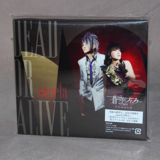angela - Dead Or Alive - Limited Edition with Blu-ray
