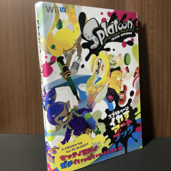 Splatoon Ikasu Artbook