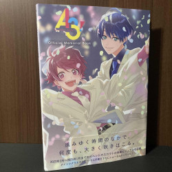 A3! Official Memorial Book