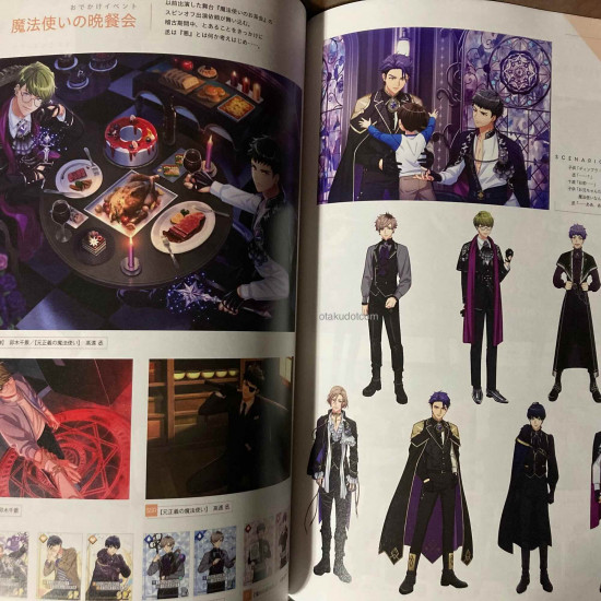 A3! Official Memorial Book
