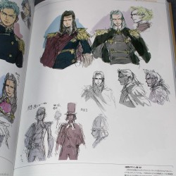 Ace Attorney - Dai Gyakuten Saiban - Official Artworks