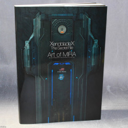 Xenoblade Chronicles X - The Secret File Art of Mira