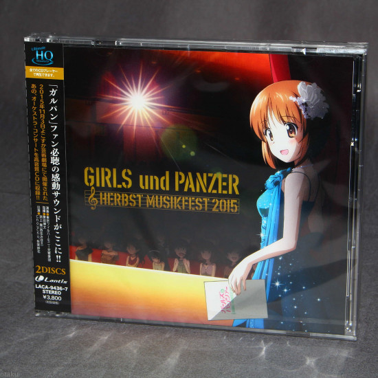 GIRLS und PANZER Orchestra Concert - Herbst Musikfest 2015