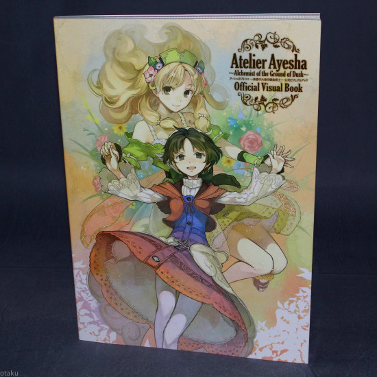 Atelier Ayesha - Alchemist of Ground of Dusk Official Visual Book