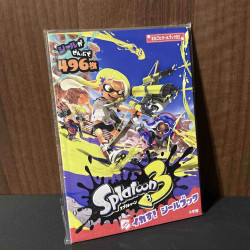 Splatoon 3 Sticker Book