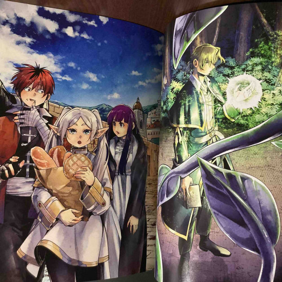 Frieren Beyond Journey's End  Art works 1