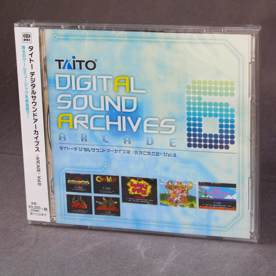 Taito Digital Sound Archives ~Arcade~ Vol.6