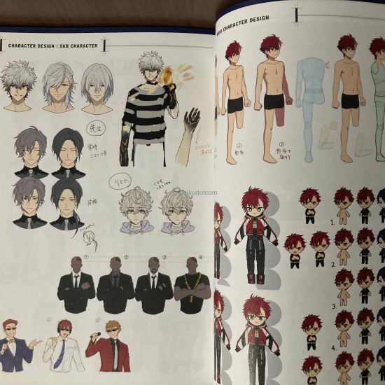  HELIOS Rising Heroes Official Works