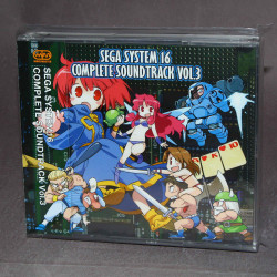 SEGA SYSTEM 16 COMPLETE SOUNDTRACK VOL.3