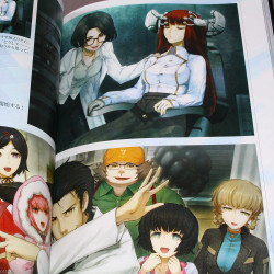 STEINS;GATE 0 Amadeus' Script Official Settings