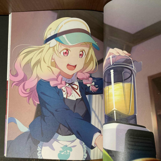 Love Live!  Series 2C=GALORE Artworks