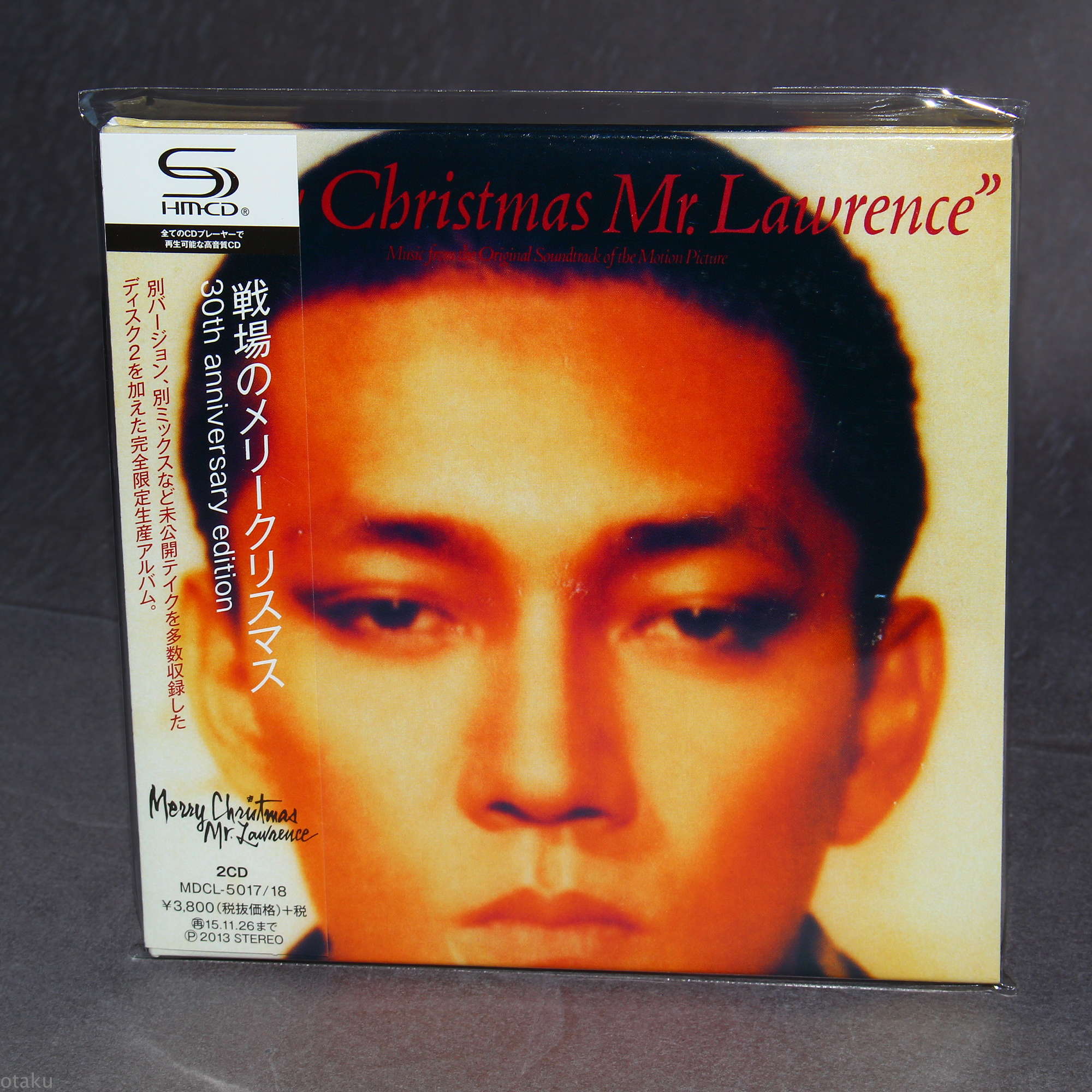 Ryuichi Sakamoto Merry Christmas Mr Lawrence 2 Cd 30th