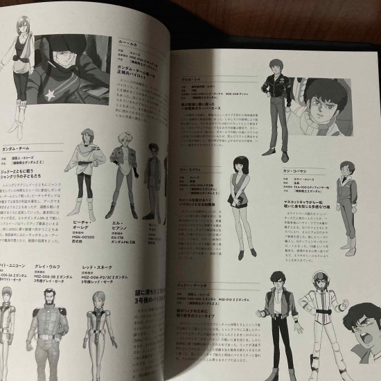 Gundam MS Encyclopedia A.E.U.G. Mobile Suit 