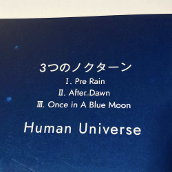 Hayato Sumino Three Nocturne / Human Universe