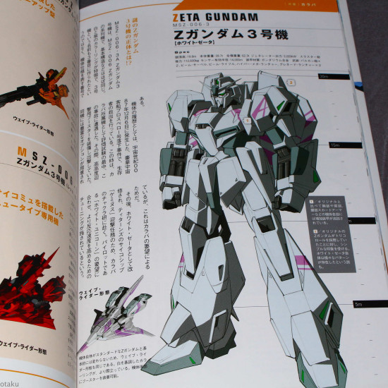 Transformable Type MS/MA Book - Mobile Suit Zenshuu 10
