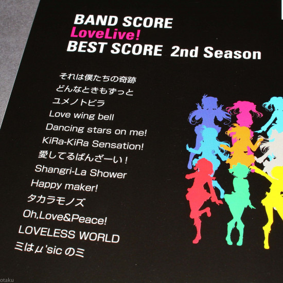 Love Live! Best Score 2nd Season - Band Score