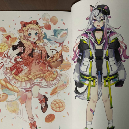 SPRINKLE REVERB！Nou Illustration Works