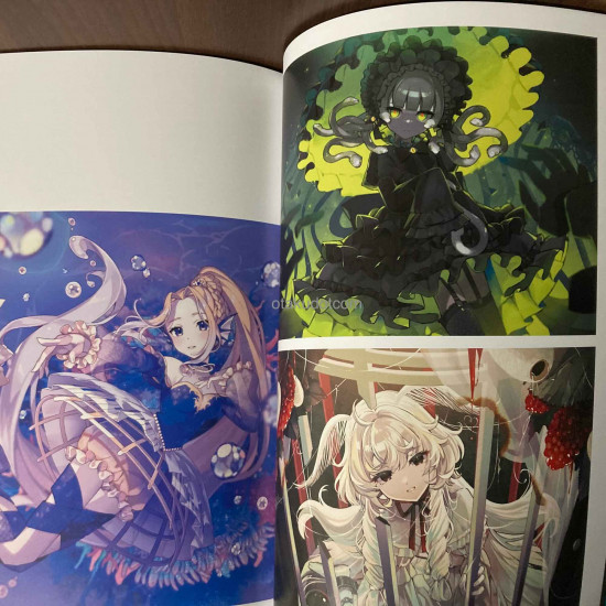 SPRINKLE REVERB！Nou Illustration Works