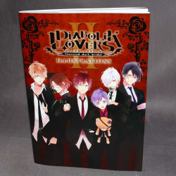 DIABOLIK LOVERS: Haunted Dark Bridal - ILLUSTRATIONS II