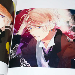 DIABOLIK LOVERS: Haunted Dark Bridal - ILLUSTRATIONS II
