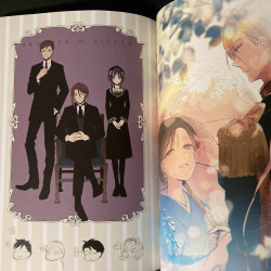 Rito Takasaka Art book My Happy Marriage