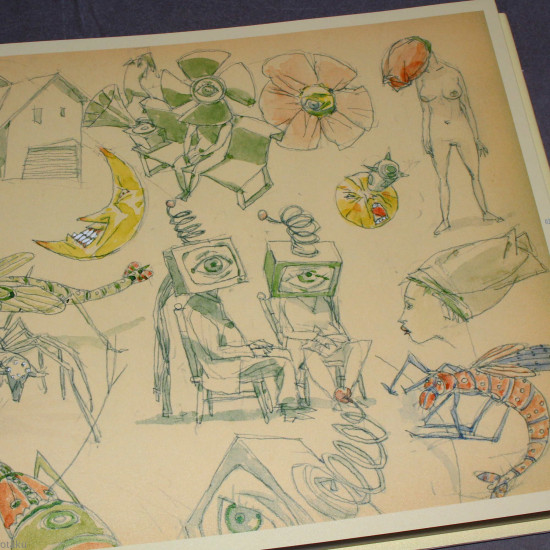 Tekkon Kinkreet The Movie - Character Art Book