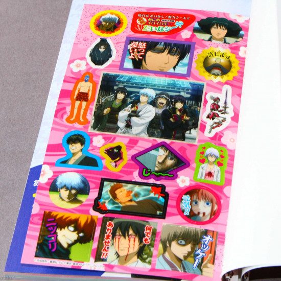 Gintama Official Animation Guide Anime Iroiro Sei