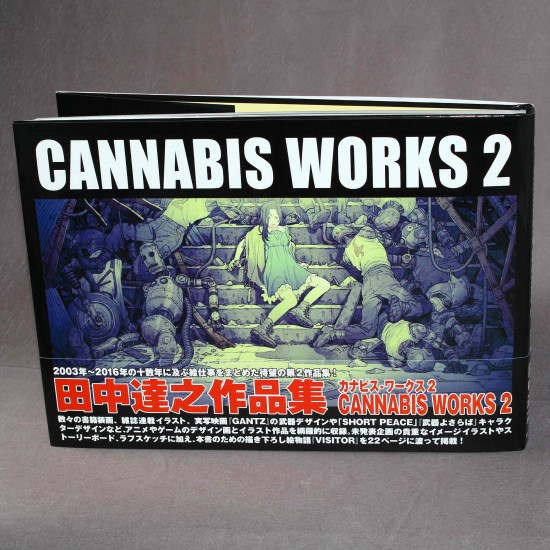 Cannabis Works 2 - Tanaka Tatsuyuki Illustrations