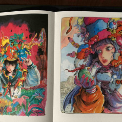 Natsumesanchi Artworks ONLINES