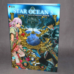 Star Ocean 5: Integrity and Faithlessness - Game Art Book