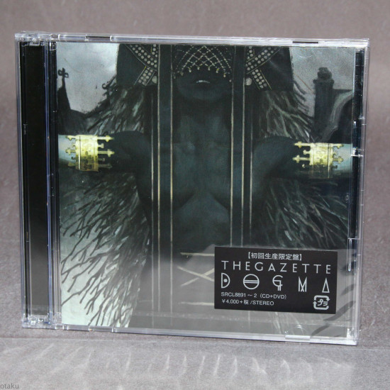 The Gazette - DOGMA - Limited Edition with DVD