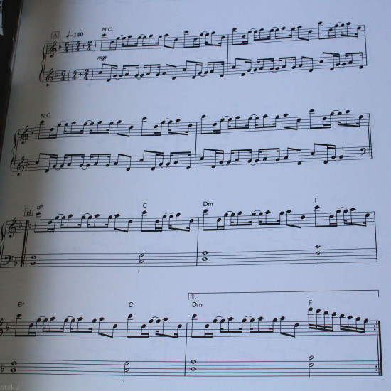 fox capture plan - Piano Score I