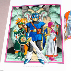 Akira Toriyama - Dragon Quest Illustrations