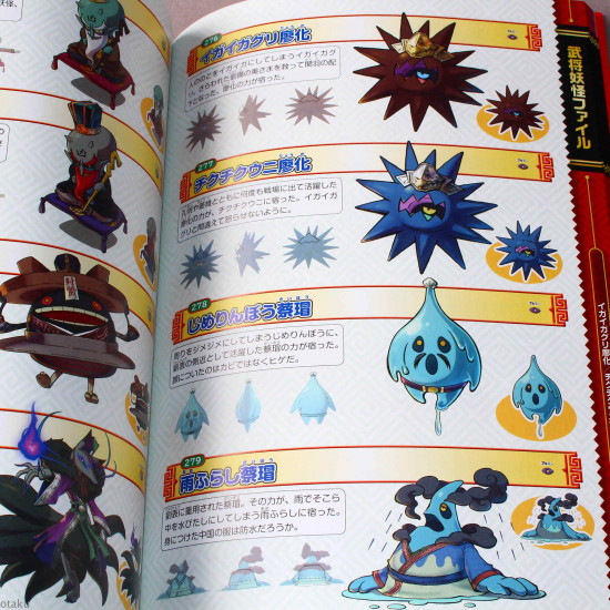 Yo-Kai Sangokushi / Yo-kai Watch Three Kingdoms - Official Artwork