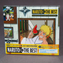 Naruto The Best - CD and DVD